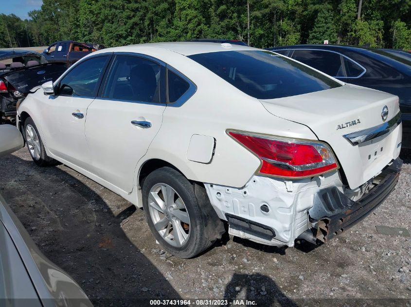 2014 NISSAN ALTIMA 2.5 SV - 1N4AL3AP9EC267352