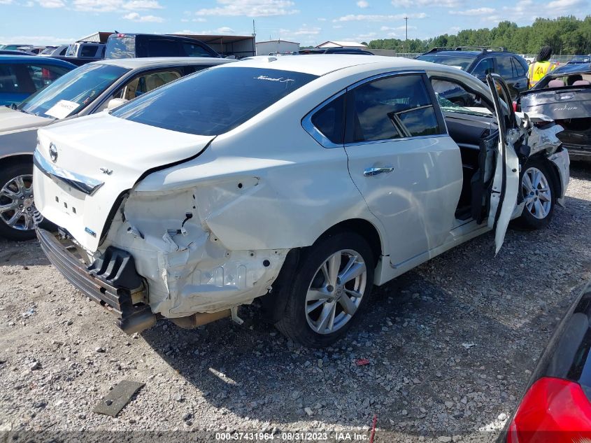 2014 NISSAN ALTIMA 2.5 SV - 1N4AL3AP9EC267352
