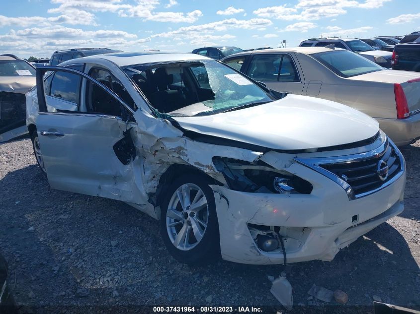 2014 NISSAN ALTIMA 2.5 SV - 1N4AL3AP9EC267352