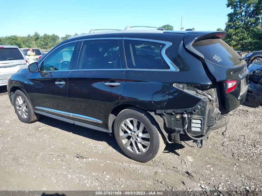 2015 INFINITI QX60 - 5N1AL0MM1FC543966