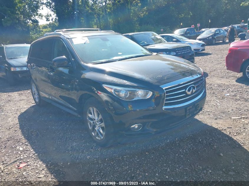 2015 INFINITI QX60 - 5N1AL0MM1FC543966