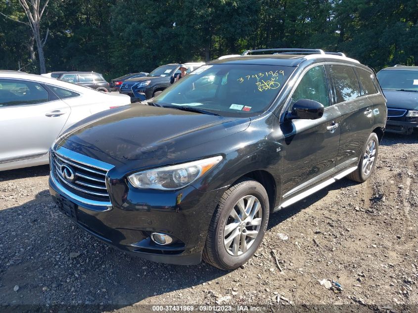 2015 INFINITI QX60 - 5N1AL0MM1FC543966