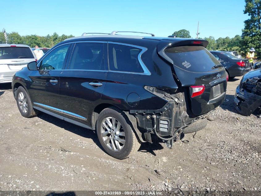 2015 INFINITI QX60 - 5N1AL0MM1FC543966