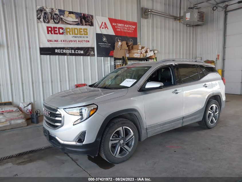 2019 GMC TERRAIN SLT - 3GKALVEVXKL330915