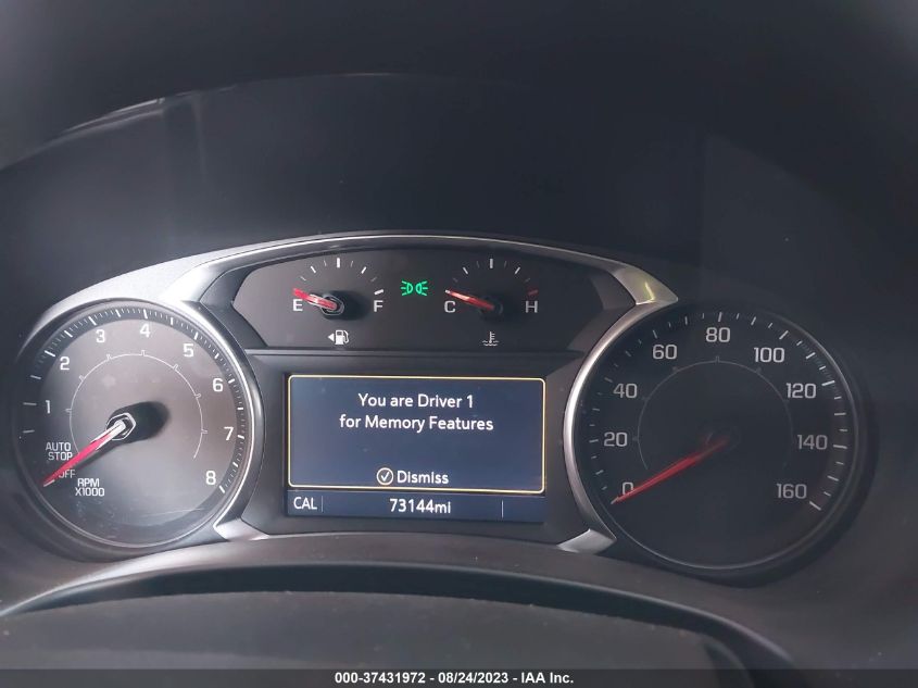 2019 GMC TERRAIN SLT - 3GKALVEVXKL330915