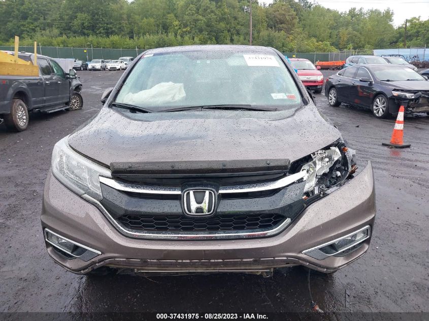 2016 HONDA CR-V EX - 2HKRM4H58GH667463