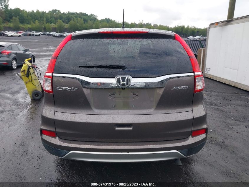 2016 HONDA CR-V EX - 2HKRM4H58GH667463