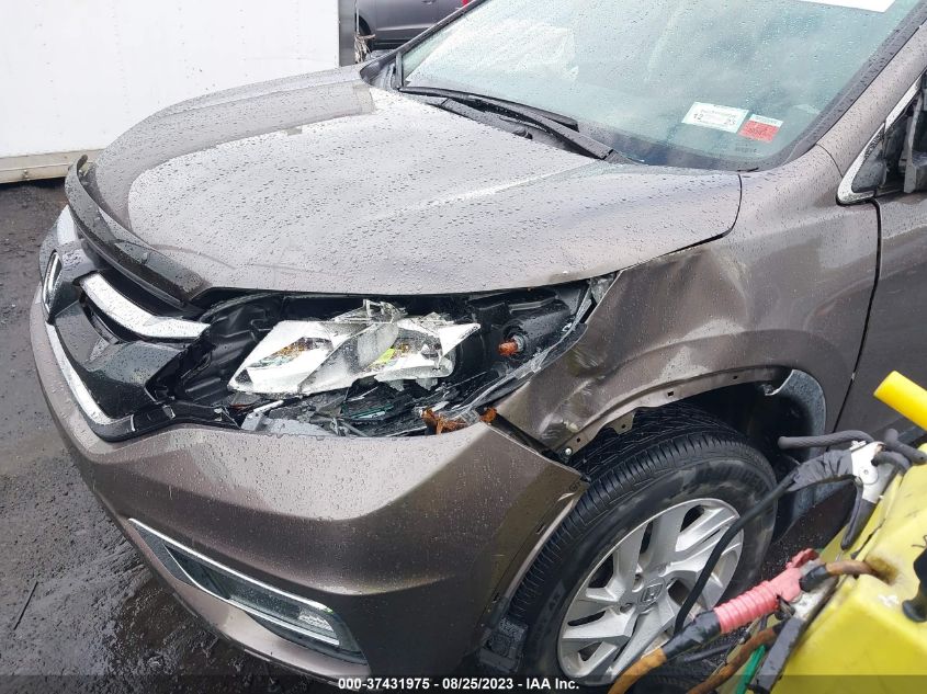 2016 HONDA CR-V EX - 2HKRM4H58GH667463