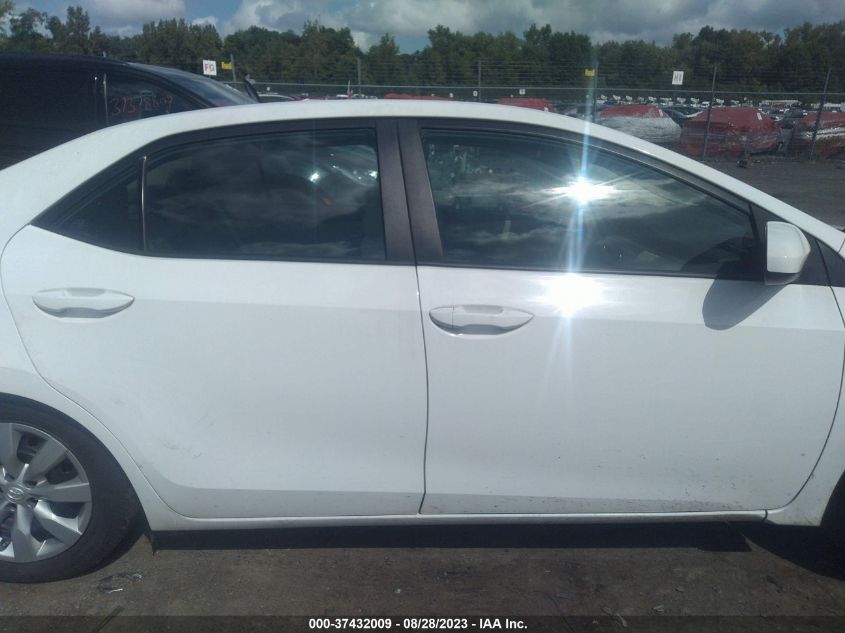 2016 TOYOTA COROLLA LE - 2T1BURHE6GC490736
