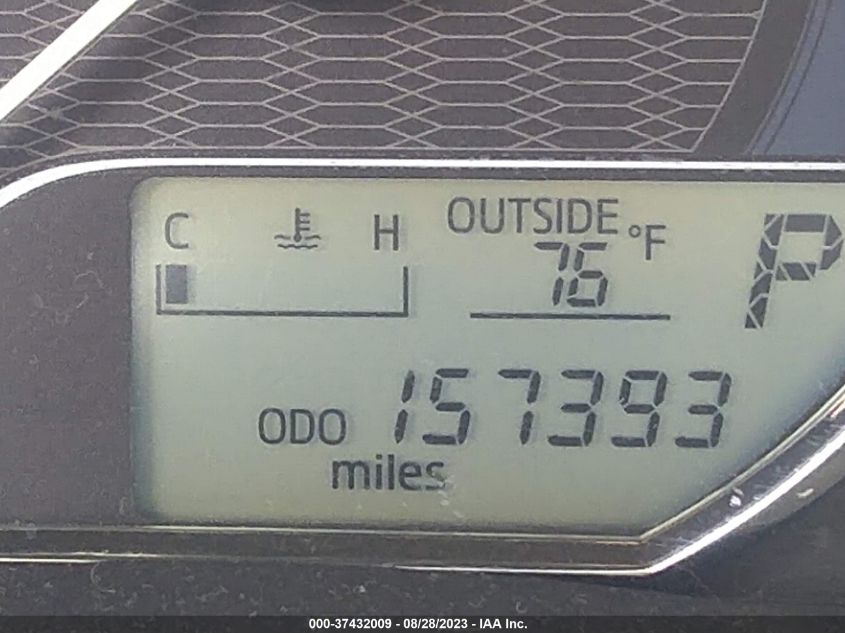 2016 TOYOTA COROLLA LE - 2T1BURHE6GC490736
