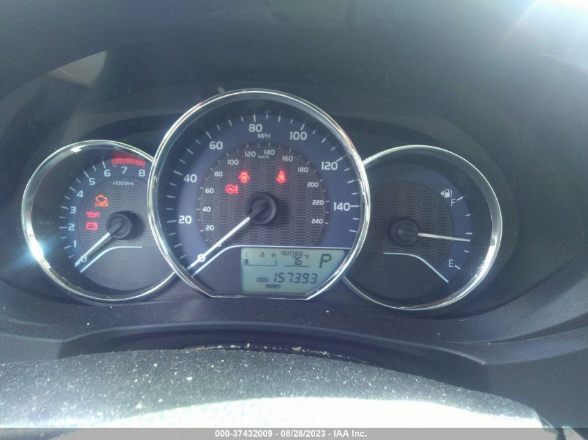 2016 TOYOTA COROLLA LE - 2T1BURHE6GC490736