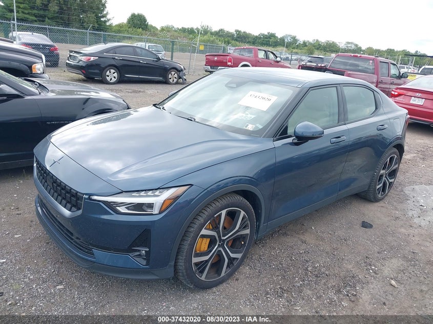 VIN LPSED3KA2NL053184 2022 POLESTAR 2