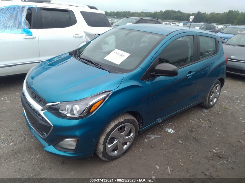 VIN KL8CB6SA6KC817192 2019 CHEVROLET SPARK LS