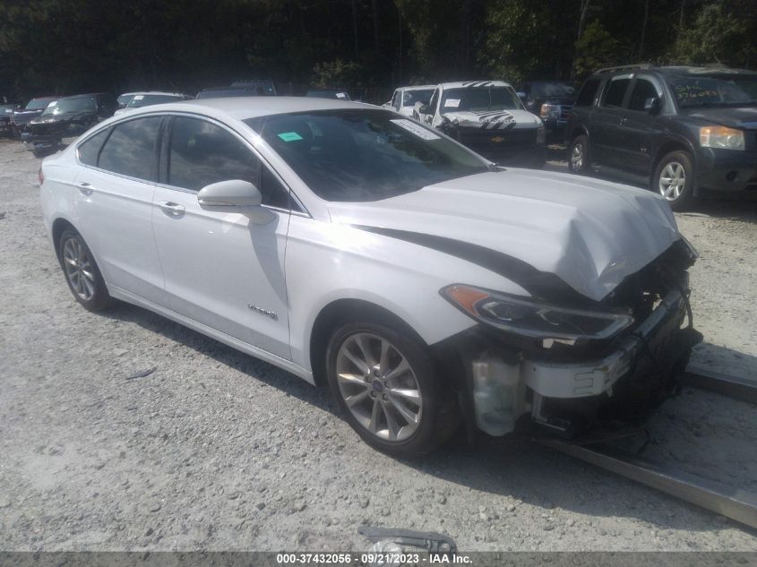 3FA6P0LU9HR344352 FORD FUSION SE HYBRID 2017
