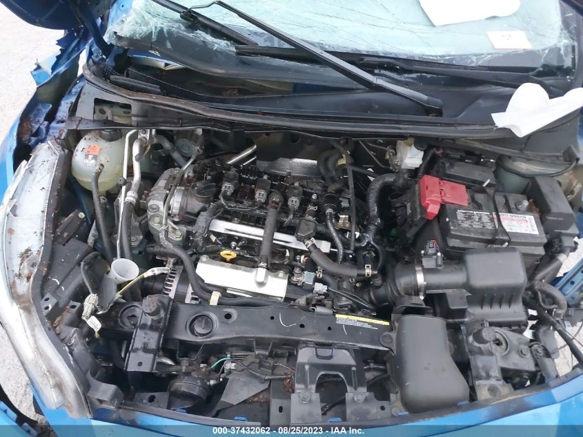 2021 NISSAN VERSA S - 3N1CN8DV0ML880678