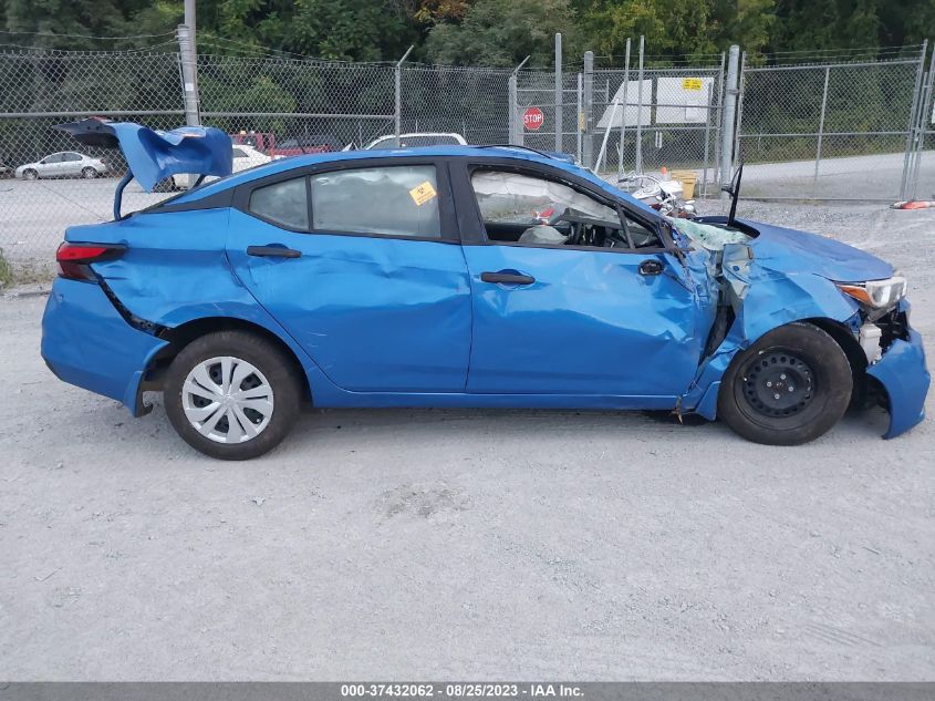 2021 NISSAN VERSA S - 3N1CN8DV0ML880678