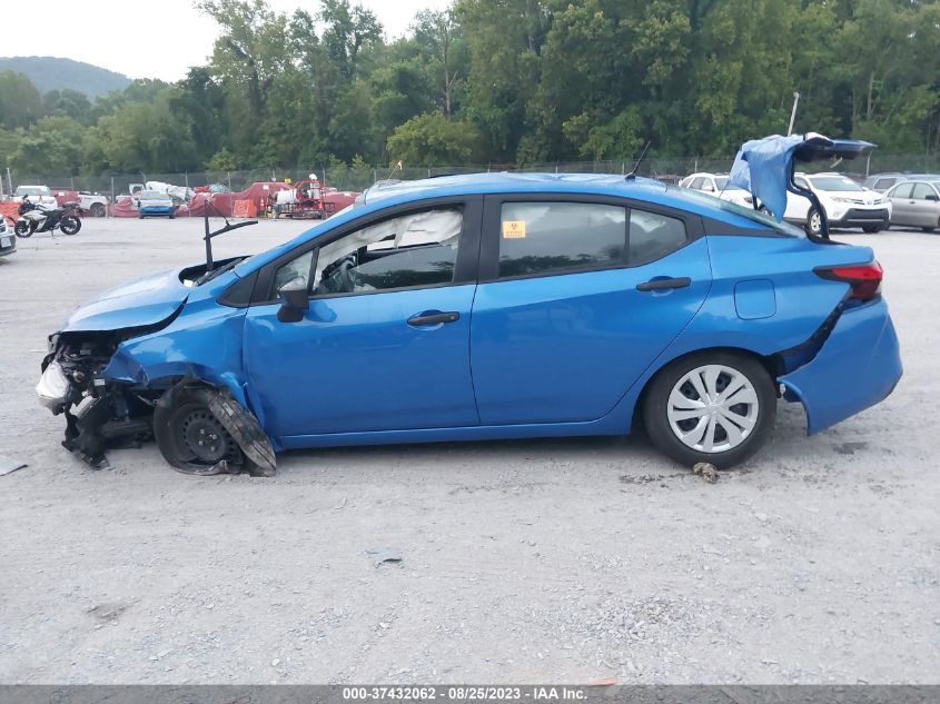 2021 NISSAN VERSA S - 3N1CN8DV0ML880678