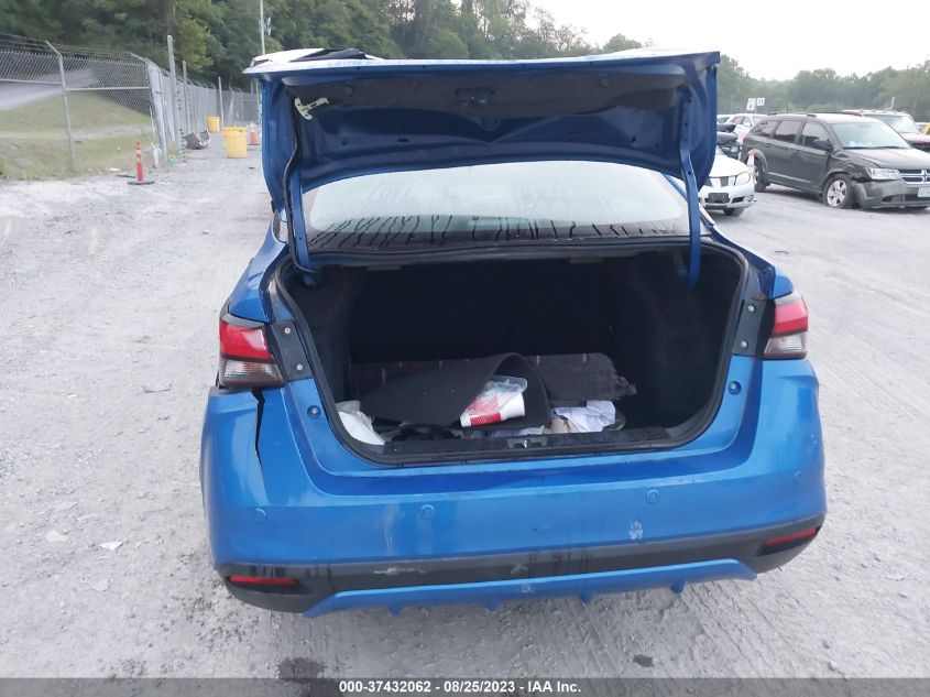 2021 NISSAN VERSA S - 3N1CN8DV0ML880678