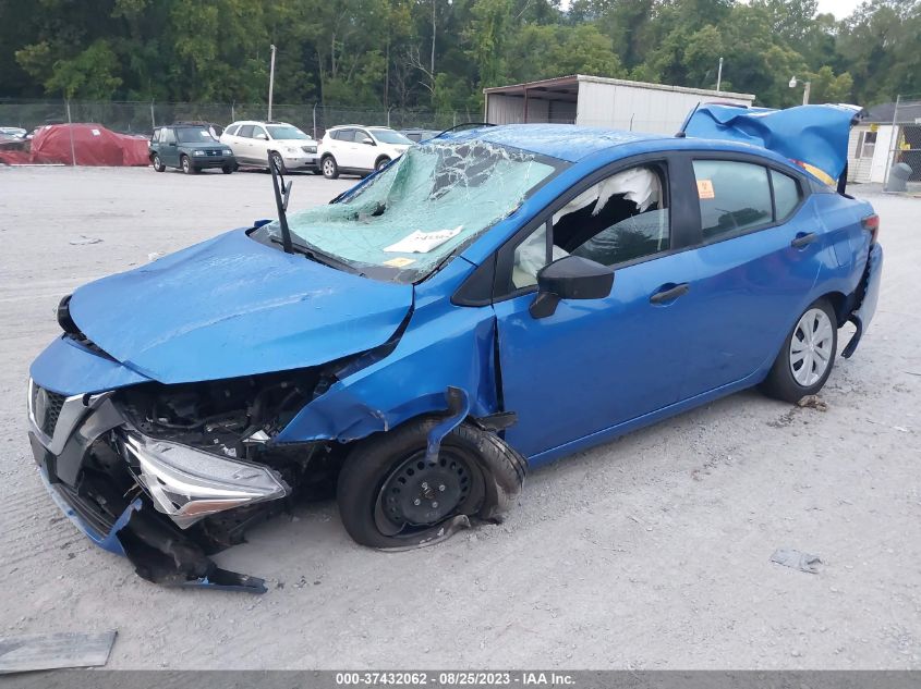 2021 NISSAN VERSA S - 3N1CN8DV0ML880678