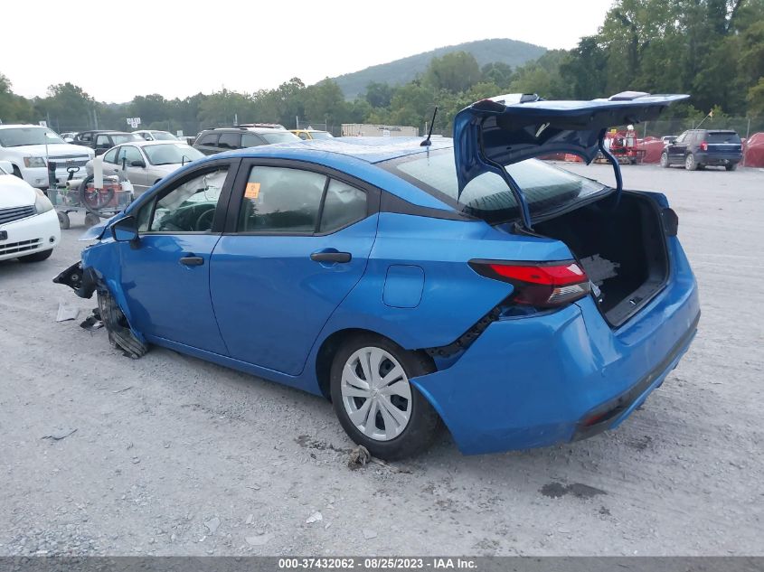 2021 NISSAN VERSA S - 3N1CN8DV0ML880678