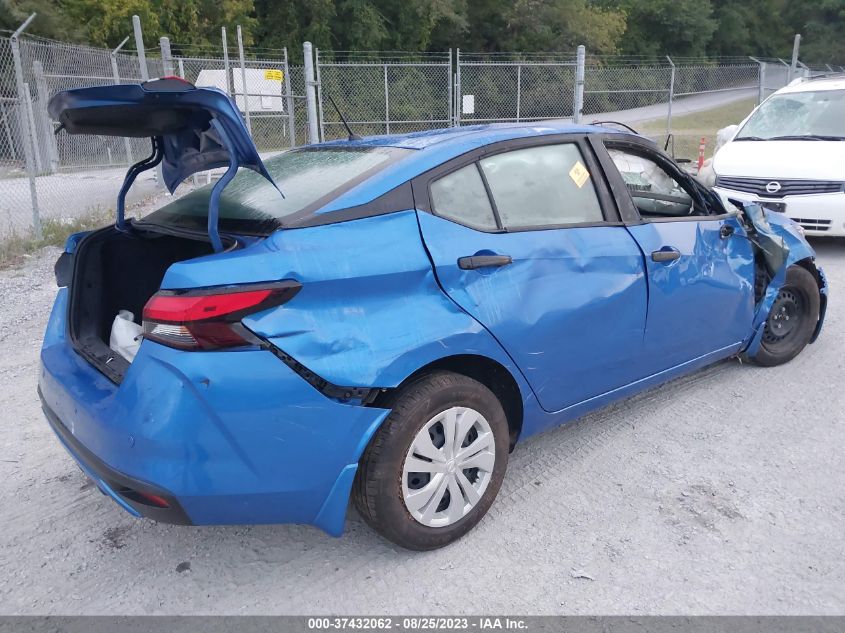 2021 NISSAN VERSA S - 3N1CN8DV0ML880678