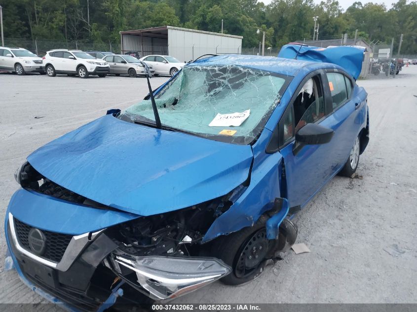2021 NISSAN VERSA S - 3N1CN8DV0ML880678