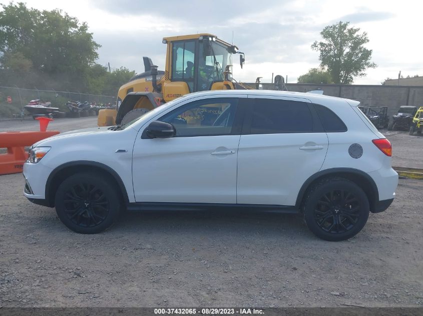 2018 MITSUBISHI OUTLANDER SPORT 2.0 - JA4AR3AU8JZ022641