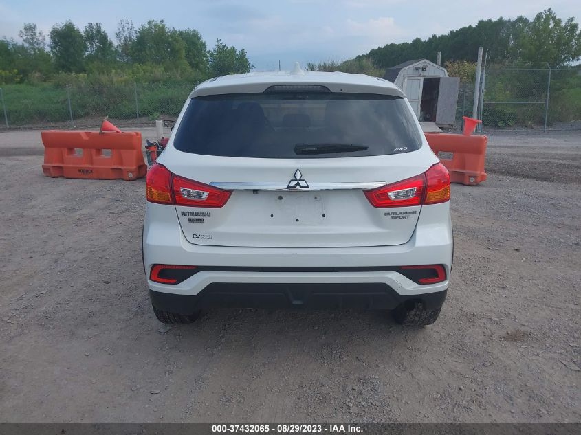 2018 MITSUBISHI OUTLANDER SPORT 2.0 - JA4AR3AU8JZ022641