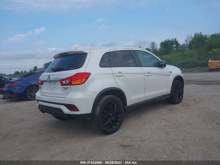 2018 MITSUBISHI OUTLANDER SPORT 2.0 - JA4AR3AU8JZ022641