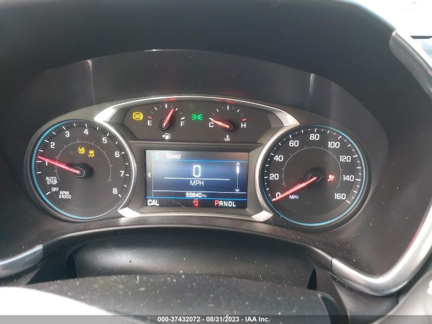 2019 CHEVROLET EQUINOX LT - 2GNAXKEV9K6184663