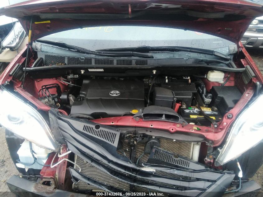 2013 TOYOTA SIENNA L - 5TDZK3DC8DS349577