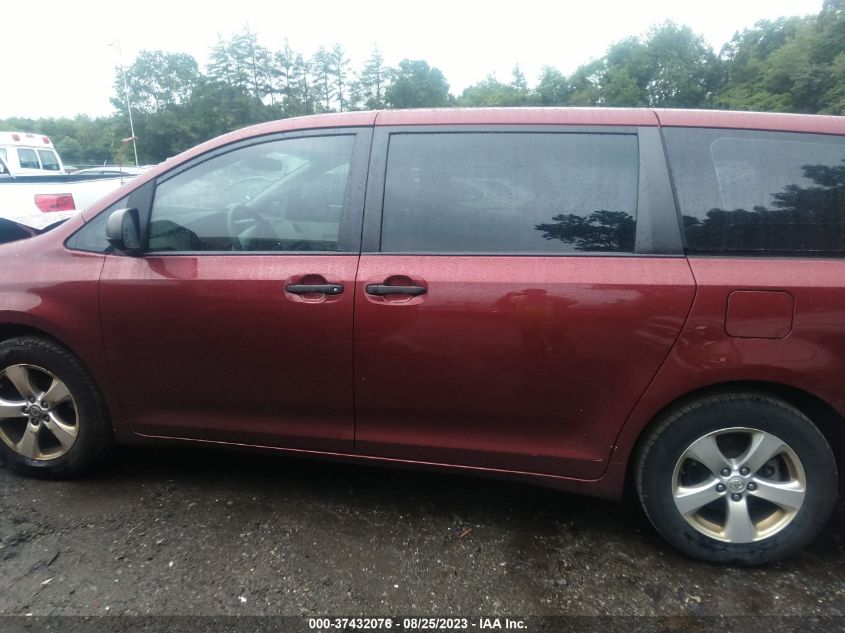 2013 TOYOTA SIENNA L - 5TDZK3DC8DS349577