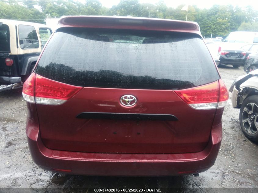 2013 TOYOTA SIENNA L - 5TDZK3DC8DS349577