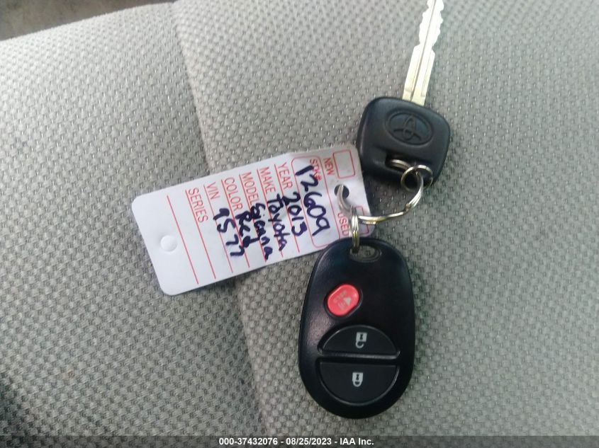 2013 TOYOTA SIENNA L - 5TDZK3DC8DS349577