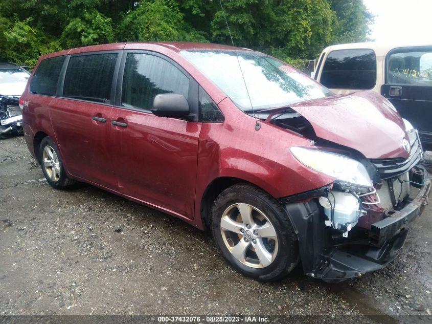 2013 TOYOTA SIENNA L - 5TDZK3DC8DS349577