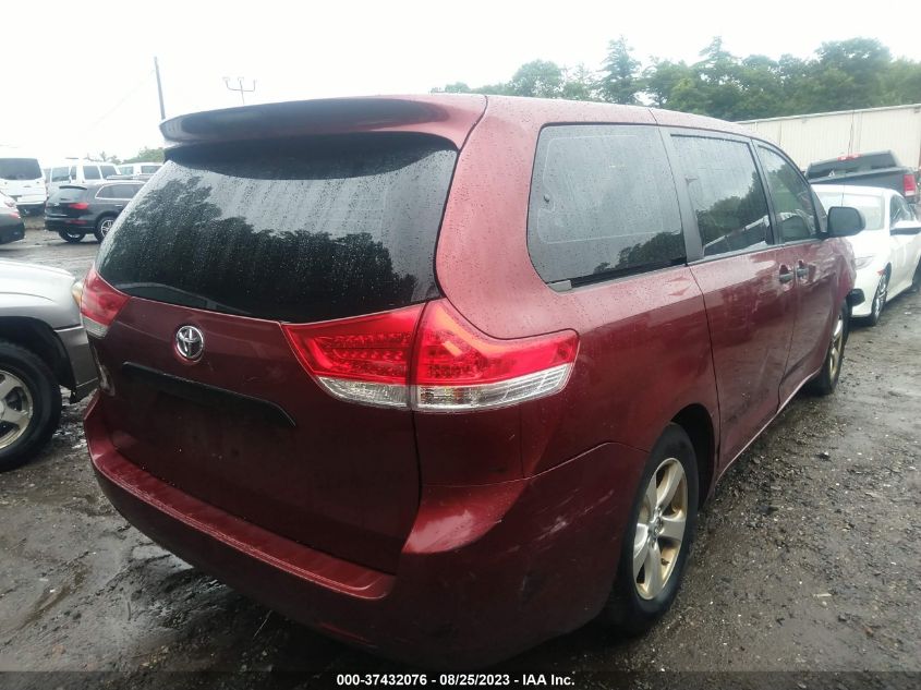 2013 TOYOTA SIENNA L - 5TDZK3DC8DS349577