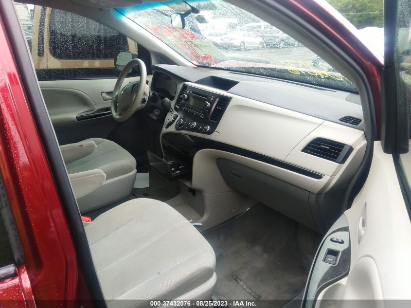 2013 TOYOTA SIENNA L - 5TDZK3DC8DS349577