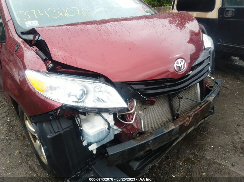2013 TOYOTA SIENNA L - 5TDZK3DC8DS349577