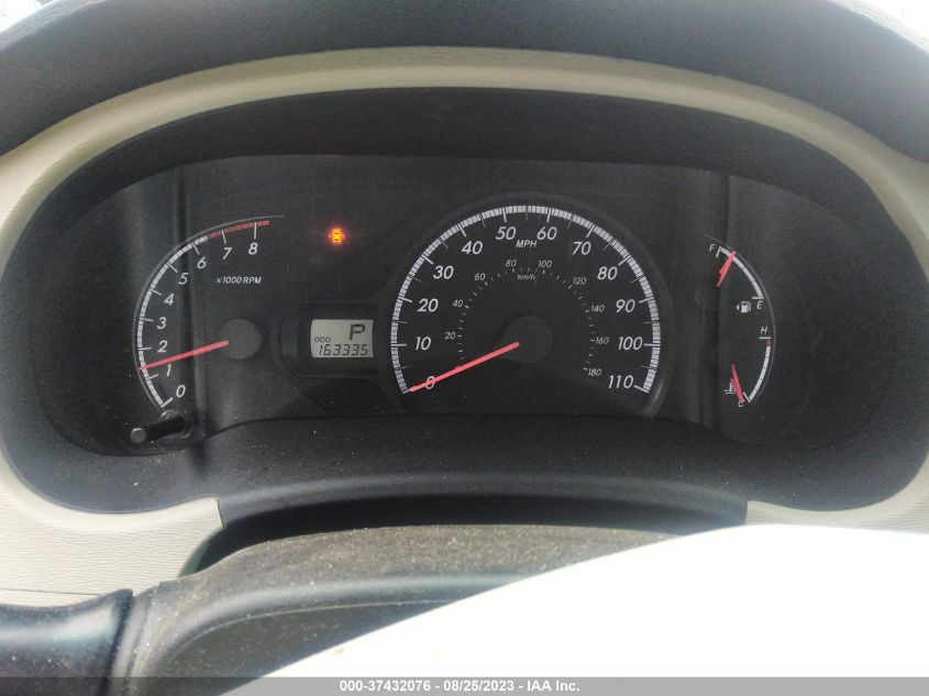 2013 TOYOTA SIENNA L - 5TDZK3DC8DS349577