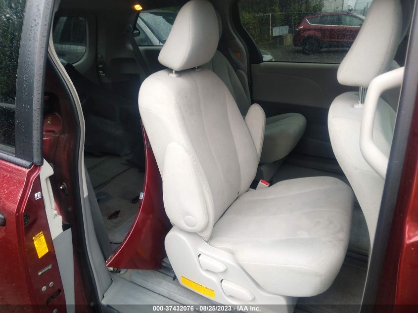 2013 TOYOTA SIENNA L - 5TDZK3DC8DS349577