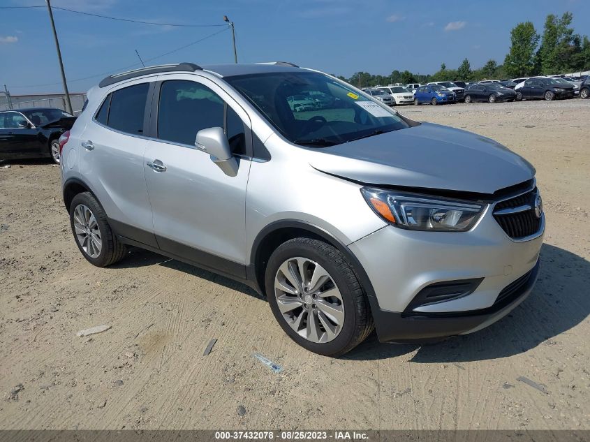 2019 BUICK ENCORE - KL4CJASBKB715900