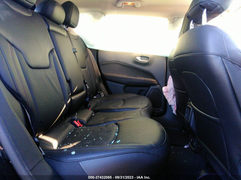 VIN 3C4NJDCB2MT549893 2021 JEEP COMPASS LIMITED