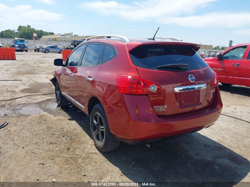 2015 NISSAN ROGUE SELECT S - JN8AS5MT1FW658811