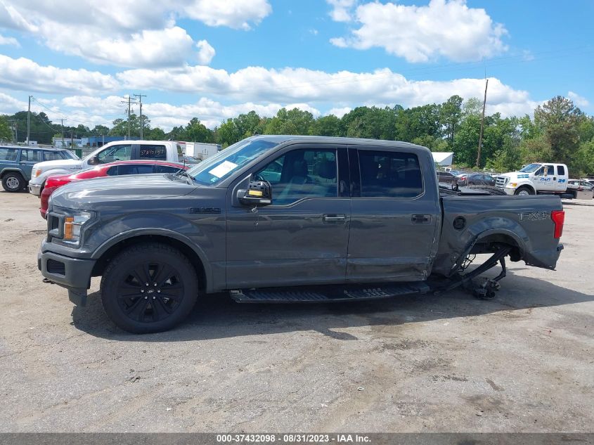 2020 FORD F-150 XL/XLT/LARIAT - 1FTEW1E48LFB06137