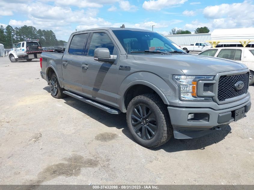 2020 FORD F-150 XL/XLT/LARIAT - 1FTEW1E48LFB06137