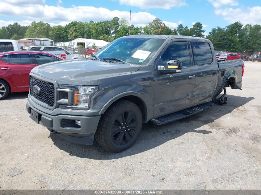 2020 FORD F-150 XL/XLT/LARIAT - 1FTEW1E48LFB06137