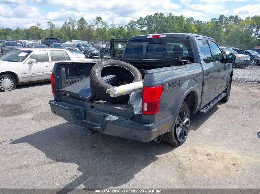 2020 FORD F-150 XL/XLT/LARIAT - 1FTEW1E48LFB06137