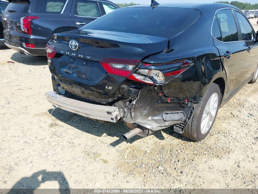 2023 TOYOTA CAMRY LE - 4T1C11AK1PU082013
