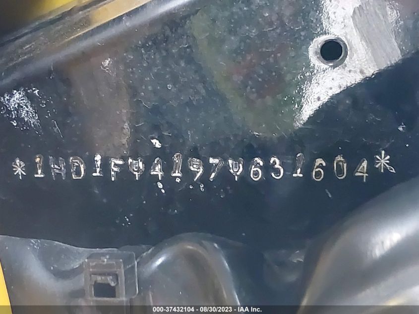 2007 HARLEY-DAVIDSON FLHRS - 1HD1FY4197Y631604