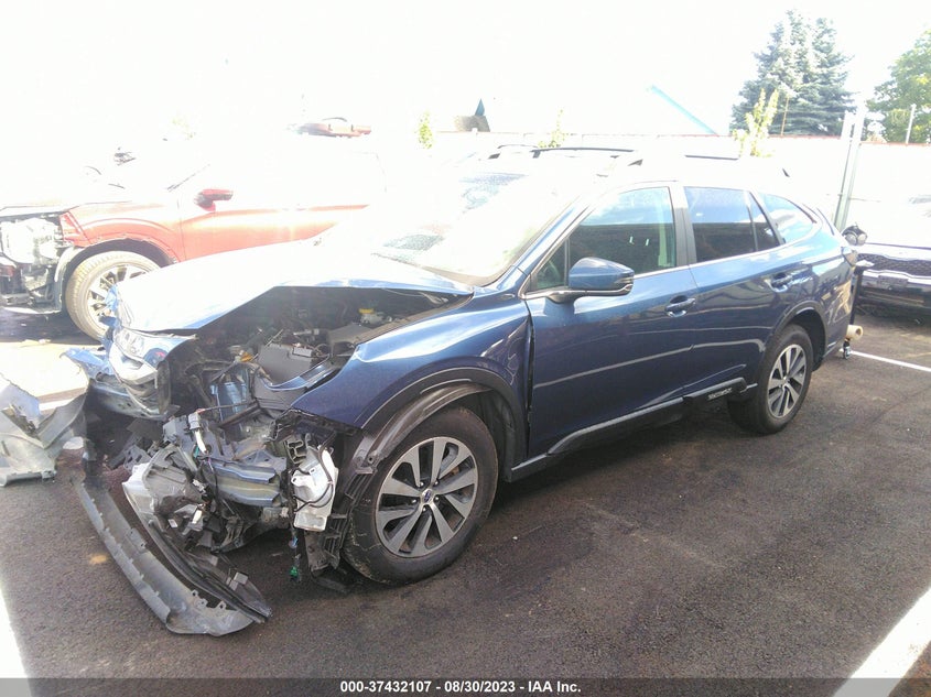 VIN 4S4BTADC7N3138095 2022 SUBARU OUTBACK PREMIUM